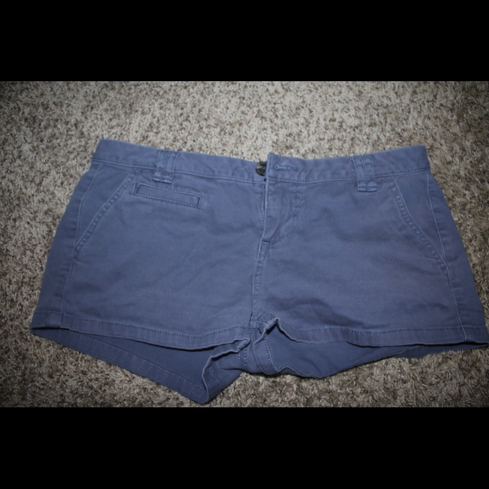 Express navy blue shorts